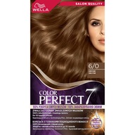 Wella Color Perfect 7 farba na vlasy 6/0 tmavá blond 50 ml Wella Color Perfect 7 farba na vlasy 6/0 tmavá blond 50 ml
