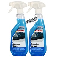 2x SONAX ROZMRAZOVAČ OKIEN 500ML účinný a rýchly 2x SONAX ROZMRAZOVAČ OKIEN 500ML účinný a rýchly