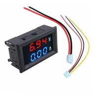 PANELOVÝ MODUL 2v1 VOLTMETER AMPÉRMETER 100V 10A