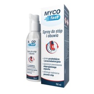 MYCOfast sprej na nohy a topánky, 150 ml MYCOfast sprej na nohy a topánky, 150 ml