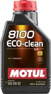 MOTUL 8100 ECO-CLEAN 5W30 C2 FIAT 9.55535-S1 1l