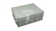 Hermetický box 240x190x90 12 vývodiek IP55