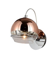 NÁSTENNÁ LAMPA RUŽOVÉ ZLATÁ VERONI LUMINA DECO NÁSTENNÁ LAMPA RUŽOVÉ ZLATÁ VERONI LUMINA DECO