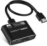 ATMOS HDMI na HDMI audio prevodník Toslink SPDIF