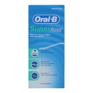 Oral-B Superfloss Floss 50 segmentov