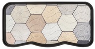 Odkvapkávač topánok Hexagon Stones 38 x 75 cm Odkvapkávač topánok Hexagon Stones 38 x 75 cm
