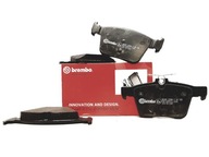 BREMBO Sada brzdových platničiek kotúčové brzdy