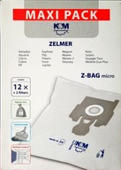 FLEXIBILNÉ TAŠKY PRE K&M Z-BAG MICRO MAXI VYSÁVAČ 12 KS FLEXIBILNÉ TAŠKY PRE K&M Z-BAG MICRO MAXI VYSÁVAČ 12 KS