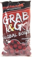STARBAITS GRAB&GO BALLS 1kg 14mm JAHODA STARBAITS GRAB&GO BALLS 1kg 14mm JAHODA