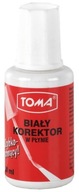 Tekutý korektor 20ml štetec (10ks) TOMA