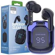 BEZDRÔTOVÉ ŠPORTOVÉ SLÚCHADLÁ ACEFAST IN-EARAL TWS BLUETOOTH MODRÁ BEZDRÔTOVÉ ŠPORTOVÉ SLÚCHADLÁ ACEFAST IN-EARAL TWS BLUETOOTH MODRÁ