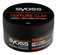 Syoss Texture Clay Zmatňujúci íl na vlasy 100 ml Syoss Texture Clay Zmatňujúci íl na vlasy 100 ml