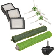 Sada kotúčových kief pre iRobot Roomba i7 i7+ i3 i4 i5 i6 i8 j7 e5 e6 Sada kotúčových kief pre iRobot Roomba i7 i7+ i3 i4 i5 i6 i8 j7 e5 e6