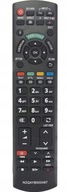 Diaľkové ovládanie PRE PANASONIC N2QAYB000487 UNIVERZÁLNE čierne Diaľkové ovládanie PRE PANASONIC N2QAYB000487 UNIVERZÁLNE čierne