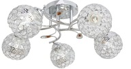 LED LUSTRE LED CRYSTALS CHROME LED LAMPA LED LUSTRE LED CRYSTALS CHROME LED LAMPA