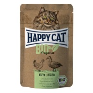 Happy Cat Bio kura s kačicou 85g