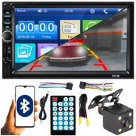 BLUETOOTH 2DIN 7-palcové USB SD AUX autorádio BLUETOOTH 2DIN 7-palcové USB SD AUX autorádio