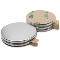 SAMOLEPIACI NEODYMIOVÝ MAGNET fi 25x2 mm s lepidlom, silný cylindrický, 6 ks. SAMOLEPIACI NEODYMIOVÝ MAGNET fi 25x2 mm s lepidlom, silný cylindrický, 6 ks.