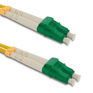 Prepojovací kábel z optických vlákien LC/APC-LC/APC Singlemode 9/125 G652D Duplex 2m Prepojovací kábel z optických vlákien LC/APC-LC/APC Singlemode 9/125 G652D Duplex 2m