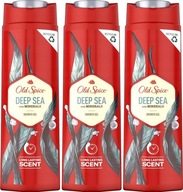 Old Spice DEEP SEA s MINERÁLMI 3 X 400 ml Old Spice DEEP SEA s MINERÁLMI 3 X 400 ml