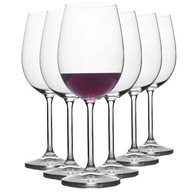 Krištáľové poháre na víno s titánom 450 ml