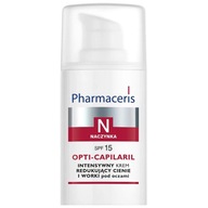 PHARMACERIS N OPTI CAPILARIL krém redukujúci tmavé kruhy a vaky pod očami 15ml PHARMACERIS N OPTI CAPILARIL krém redukujúci tmavé kruhy a vaky pod očami 15ml