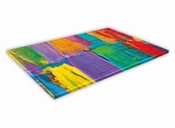 SKLENENÁ KUCHYŇSKÁ DOSKA 40x30 119b Farebné maziaje SKLENENÁ KUCHYŇSKÁ DOSKA 40x30 119b Farebné maziaje