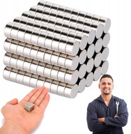 NEODYMOVÉ MAGNETY NEODYMOVÉ MAGNETY 4x2mm 100 ks NEODYMOVÉ MAGNETY NEODYMOVÉ MAGNETY 4x2mm 100 ks