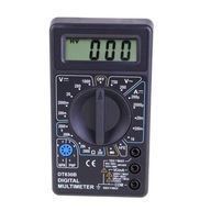 DT-830B digitálny merač multimeter prúdu LCD elektr