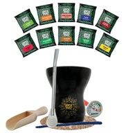 Štartovacia súprava Yerba Verde Mate 0,5 kg príslušenstvo Štartovacia súprava Yerba Verde Mate 0,5 kg príslušenstvo