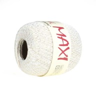 Cordonek Maxi Metallic 2003 biela a zlatá Cordonek Maxi Metallic 2003 biela a zlatá