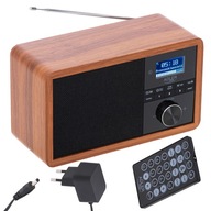 KUCHYNSKÉ RÁDIO RETRO BLUETOOTH FM DAB+ USB LCD POWER