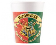 Harry Potter HOGWART papierové poháre 200ml 8ks