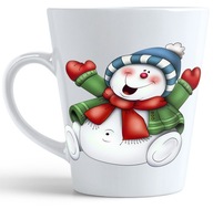 VIANOČNÝ HRNÍČEK LATTE 330ml VIANOČNÝ DARČEK VIANOČNÝ HRNÍČEK LATTE 330ml VIANOČNÝ DARČEK