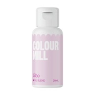 COLOR MILL olejové farbivo na čokoládu 20 ml - LILAC - fialová orgován