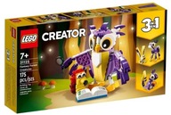 Lego CREATOR 31125 Fantastické lesné bytosti Lego CREATOR 31125 Fantastické lesné bytosti
