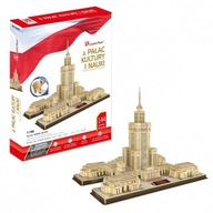 3D puzzle Palác kultúry a vedy, 144 dielikov