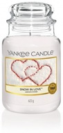 Yankee Candle Large Jar Snow In Love Winter Scented Candle