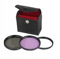 PANASONIC Lumix DC FZ82 SET UV CPL FLD FILTER PANASONIC Lumix DC FZ82 SET UV CPL FLD FILTER