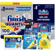 Finish Quantum 100 Lemon Set 5 položiek Finish Quantum 100 Lemon Set 5 položiek