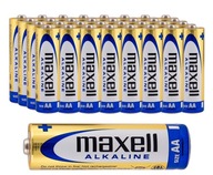 AA Batérie Alkaline R6 1,5V Maxell Výkonný 32 kusov Originál AA Batérie Alkaline R6 1,5V Maxell Výkonný 32 kusov Originál