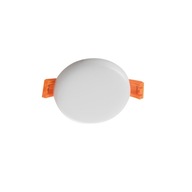 Okrúhle biele LED stropné bodové svietidlo Kanlux