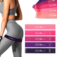 SET 5 MINI BAND FIT.ME ODOLNÍCI NA CVIČENIE SET 5 MINI BAND FIT.ME ODOLNÍCI NA CVIČENIE