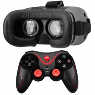 GAMEPAD + okuliare VR 3D okuliare pre IPHONE SAMSUNG