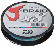 Daiwa J-Braid X8 oplet 0,13mm/150m viacfarebný