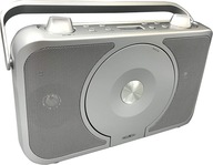 Kompaktné a prenosné AUX-IN REFLEXION CD rádio