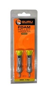 Guru Foam Pellet Waggler 2SSG 3,2g 2 ks. Guru Foam Pellet Waggler 2SSG 3,2g 2 ks.