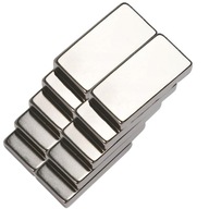 10 kusov silné neodymiové magnety magnety 10x5x2mm set 10 kusov silné neodymiové magnety magnety 10x5x2mm set