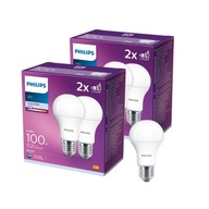 E27 A60 LED žiarovka 13W = 100W 1521lm PHILIPS E27 A60 LED žiarovka 13W = 100W 1521lm PHILIPS