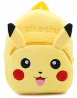 PLYŠOVÝ BATOH PIKACHU DO ŠKÔLSKEJ ŠKÔLKY S BATOHOM POKEMON UŠI